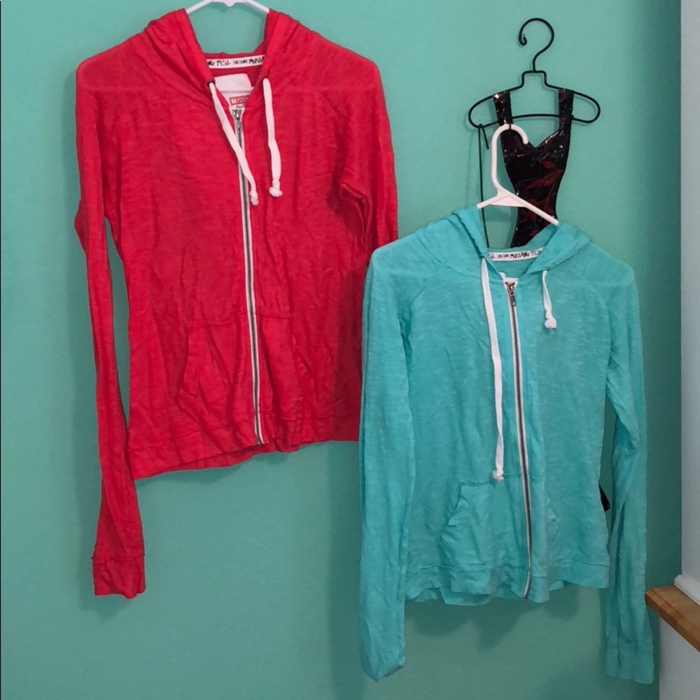 2 jackets (SOLD)